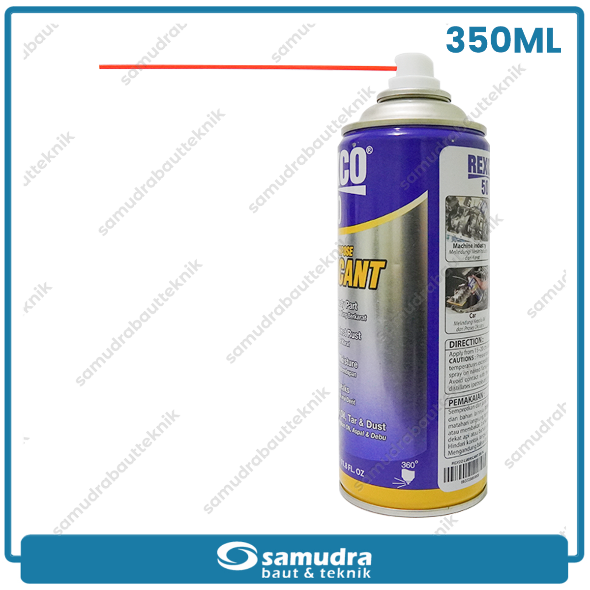REXCO 50 Multi Purpose Lubricant 350 ml