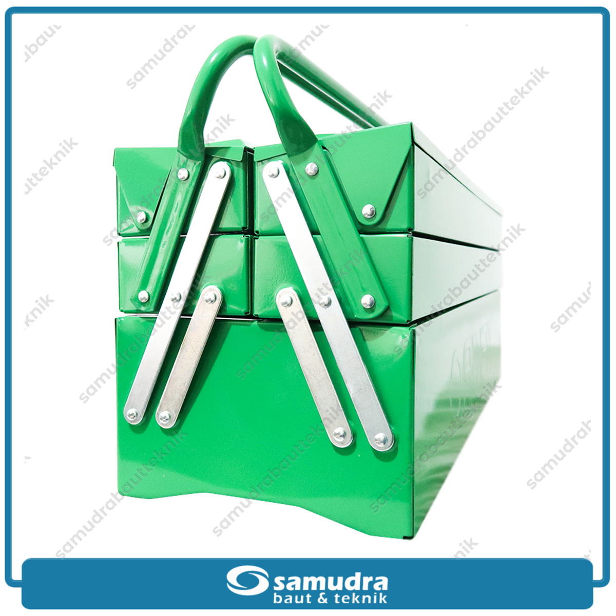 TEKIRO ST-TB1651 Tool Kit Set 66 pcs Box Besi