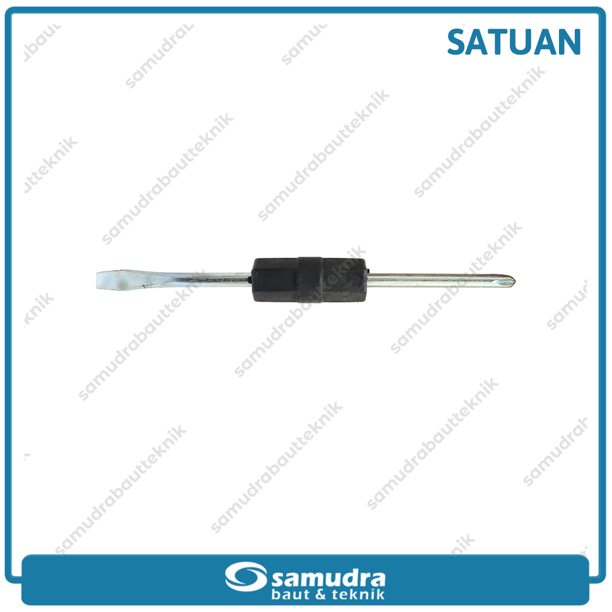 KTP SD-K364 Obeng 2 Way Gagang Plastik 3"