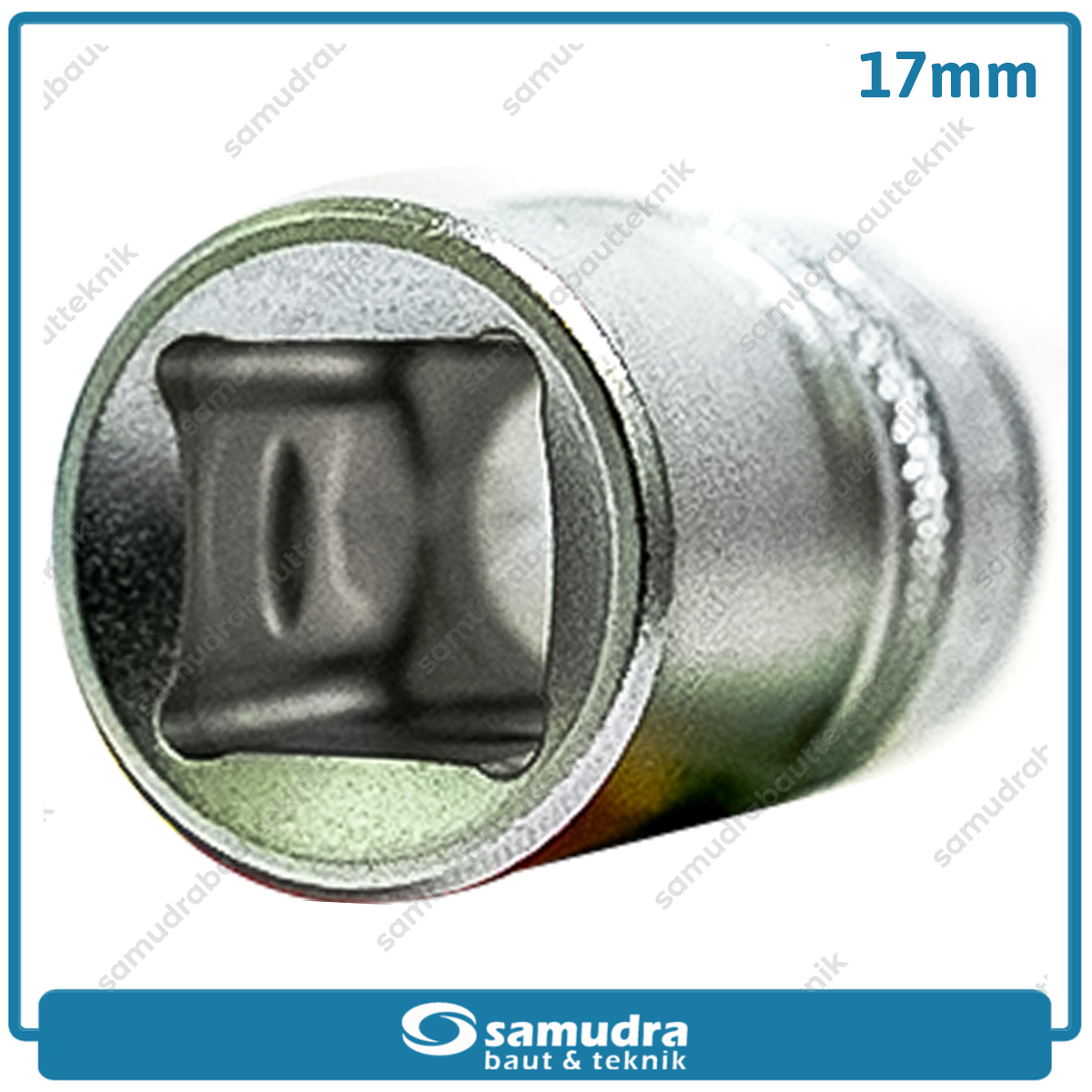 TEKIRO SC-SC0383 Mata Sok 1/2" 6PT 17 mm