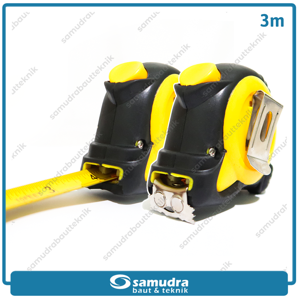 ATS Meteran Auto Lock 3 meter x 19 mm