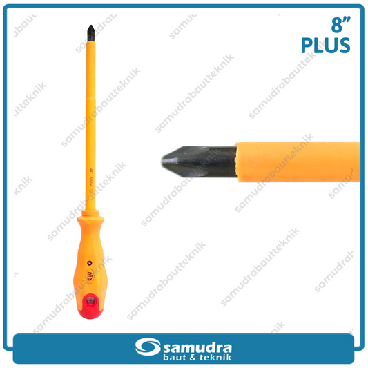 ATS Obeng Listrik 8" Plus x 6 mm