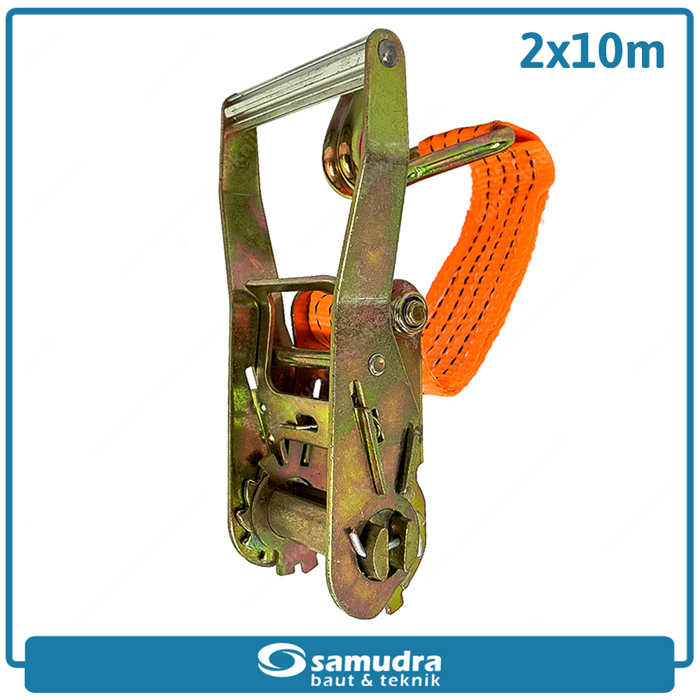 FIVESTAR Ratchet Tie Down 2" x 10 meter / Rachet Tali Pengikat
