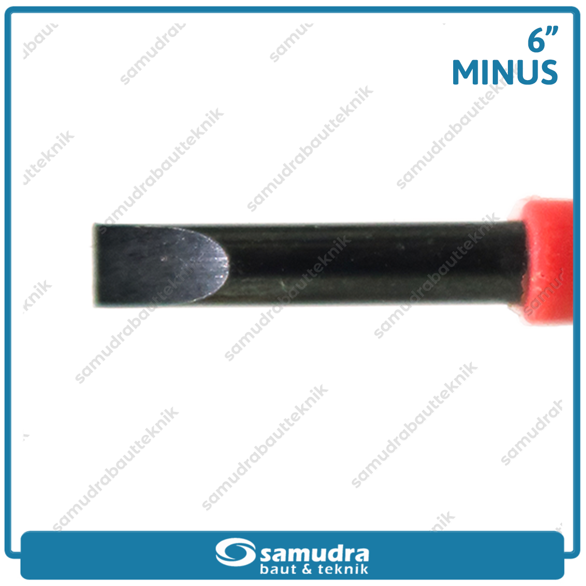 ATS Obeng Listrik 6" Minus x 6 mm