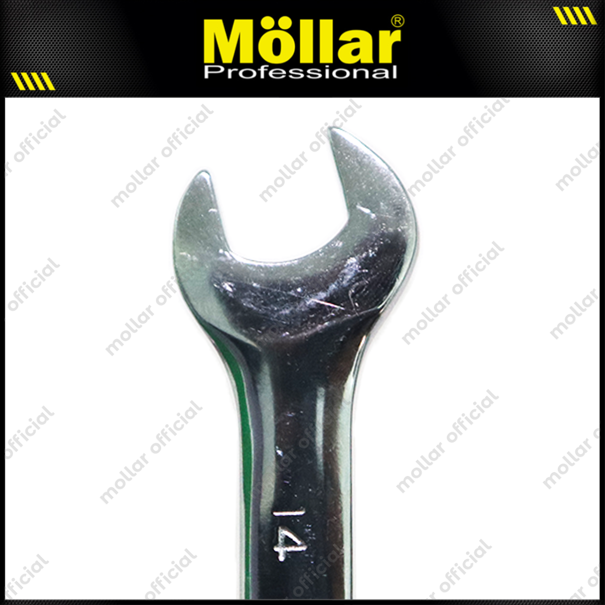 BISON Kunci Pas 12x14 mm