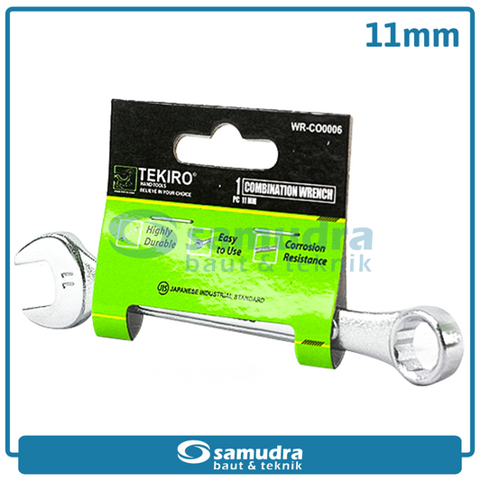 TEKIRO WR-CO0006 Kunci Ring Pas 11 mm