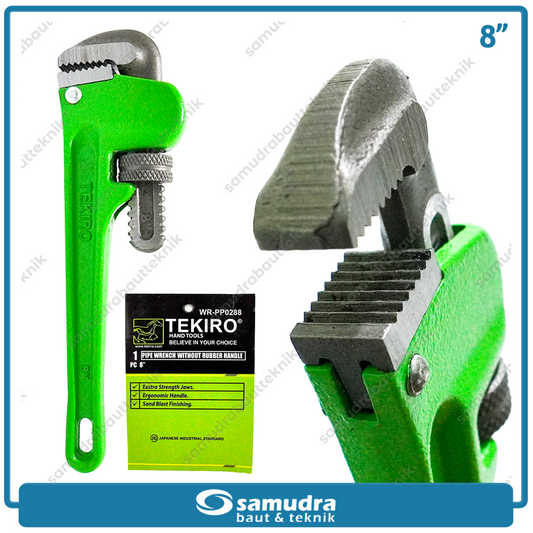 TEKIRO WR-PP0288 Kunci Pipa 8"
