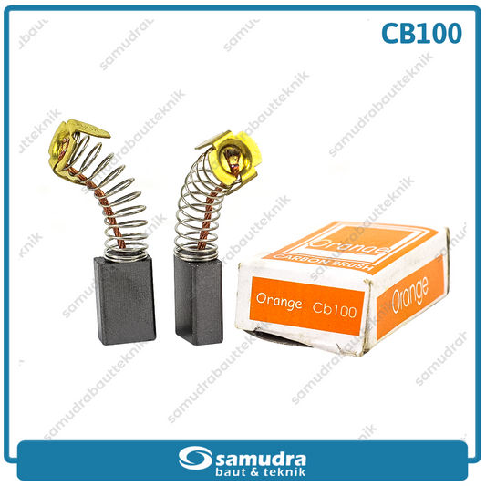 ORANGE Carbon Brush CB-100