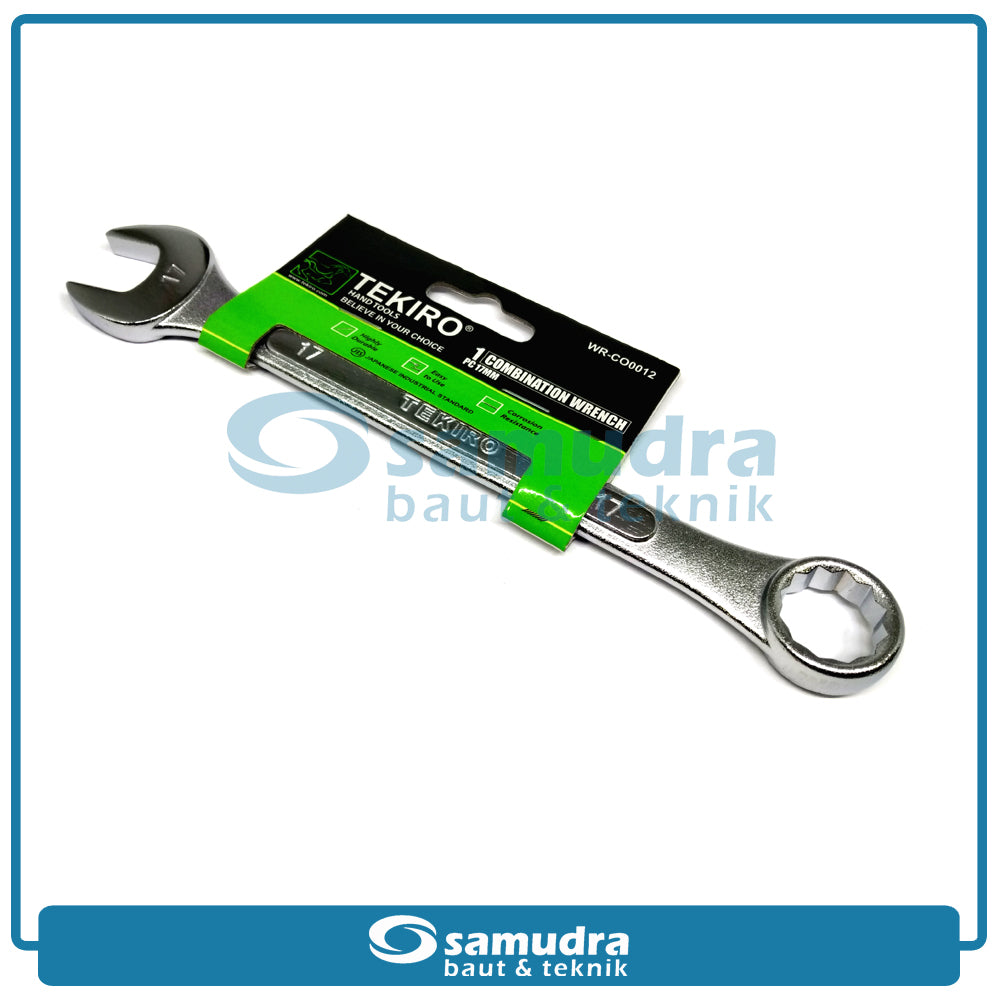 TEKIRO WR-CO0012 Kunci Ring Pas 17 mm