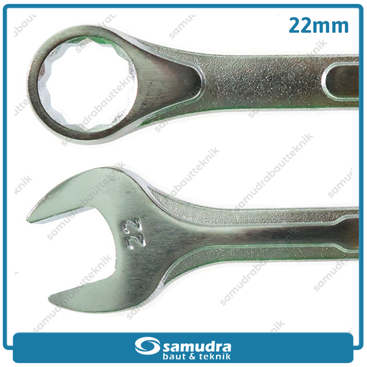 TEKIRO WR-CO0017 Kunci Ring Pas 22 mm