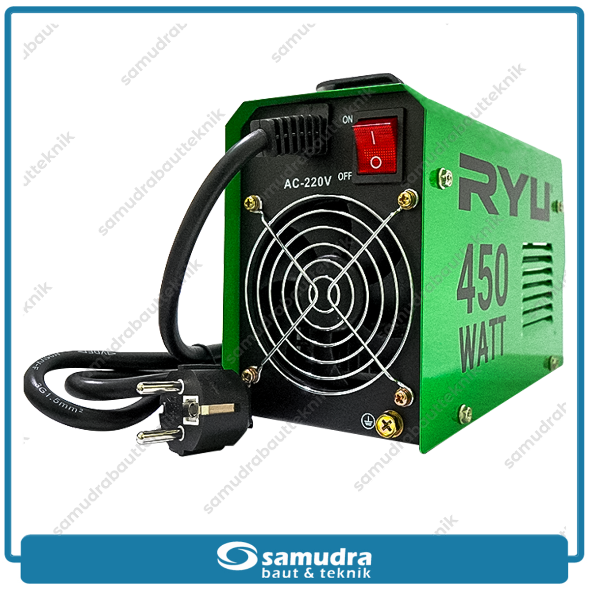 RYU RII120-2 Mesin Las Listrik Inverter 450 Watt
