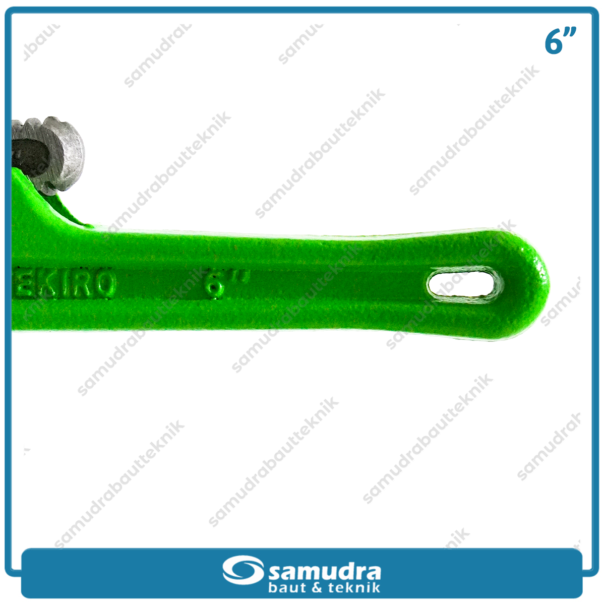 TEKIRO WR-PP0287 Kunci Pipa 6"