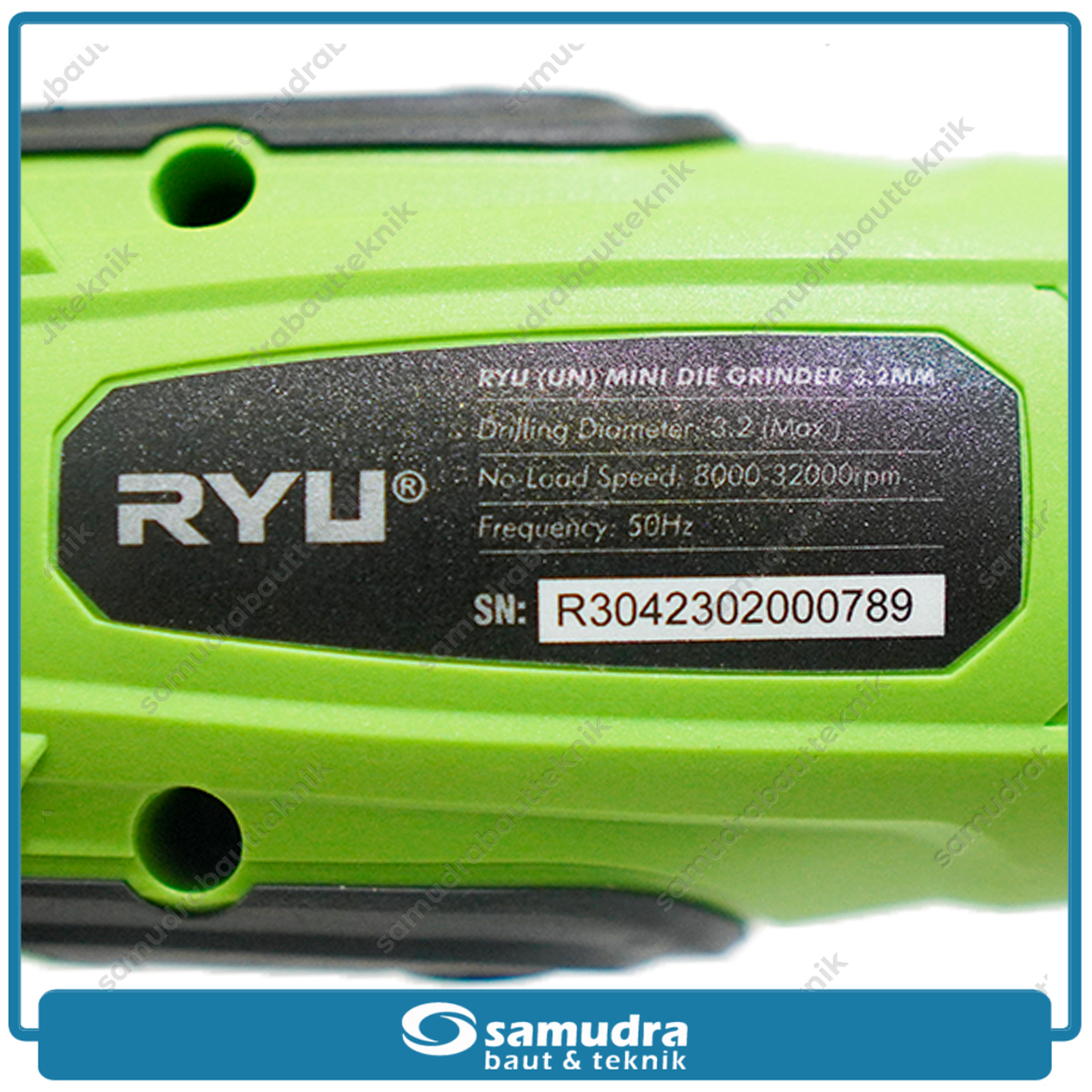 RYU RDG3.2 Mesin Mini Grinder Set 40 pcs Box Plastik