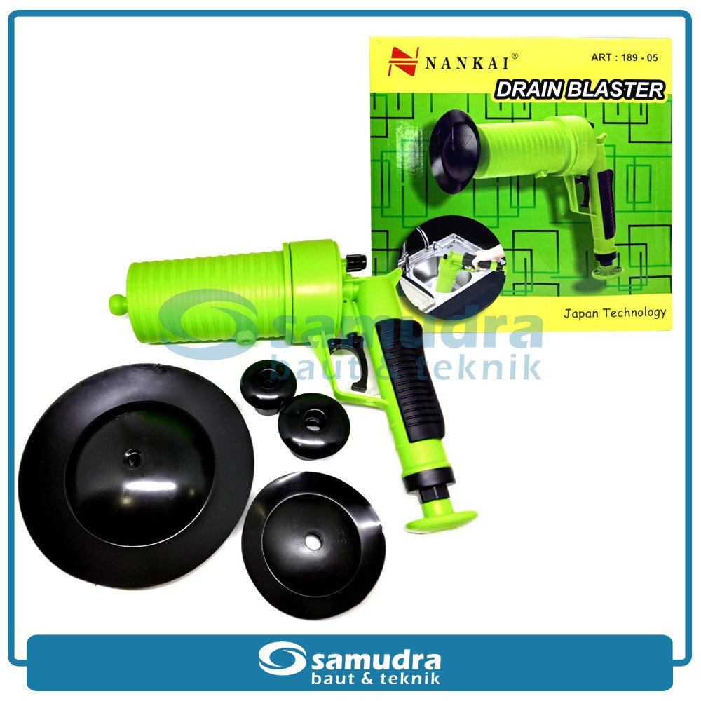 NANKAI 189-05 Alat Tembak Saluran Mampet / Drain Blaster