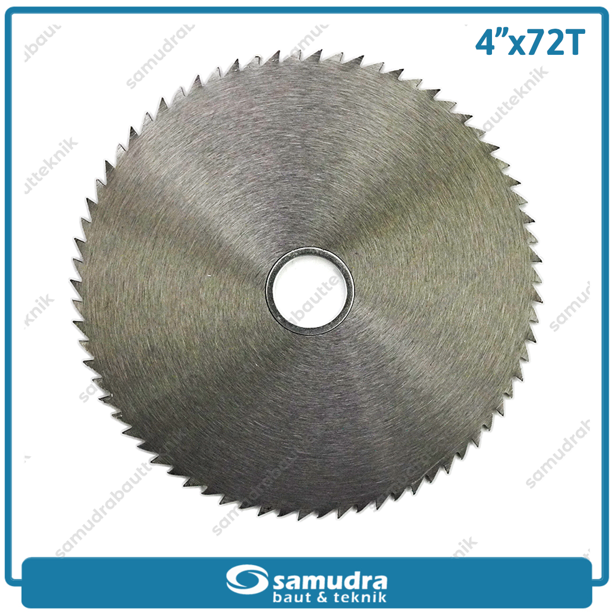 RYU AC-BD190 Mata Gerinda Potong Kayu 4"x72T / Circular Saw Blade