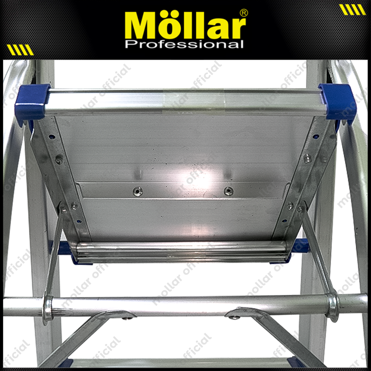 MOLLAR Tangga Rumah Aluminium 7 Step 2 meter