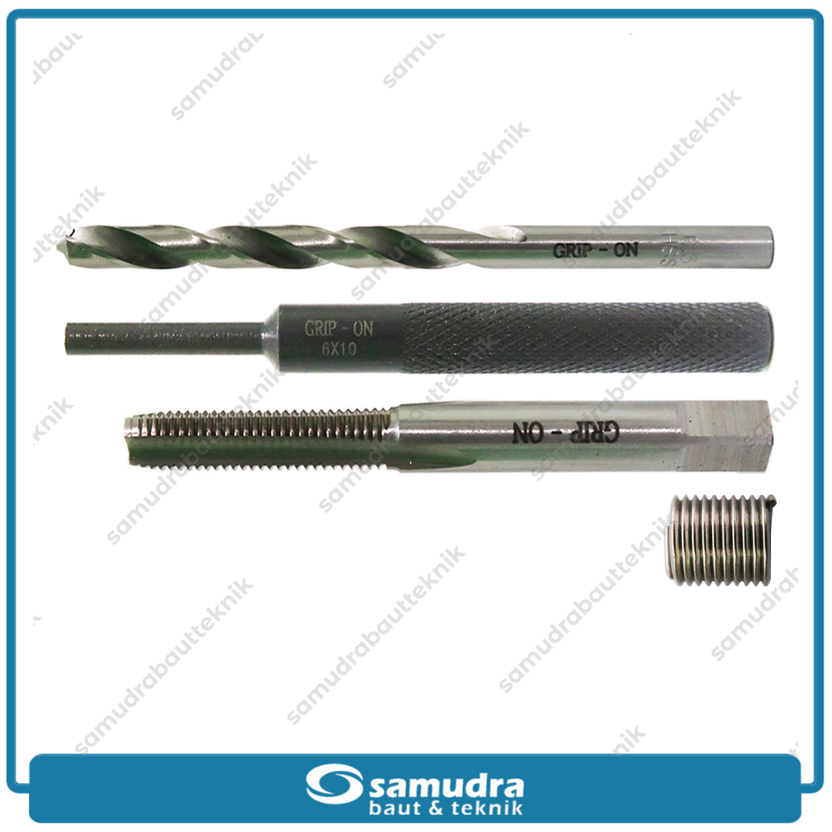 GRIPON 74-016 Alat Tambah Daging 6 x 1.0 / Thread Repair System