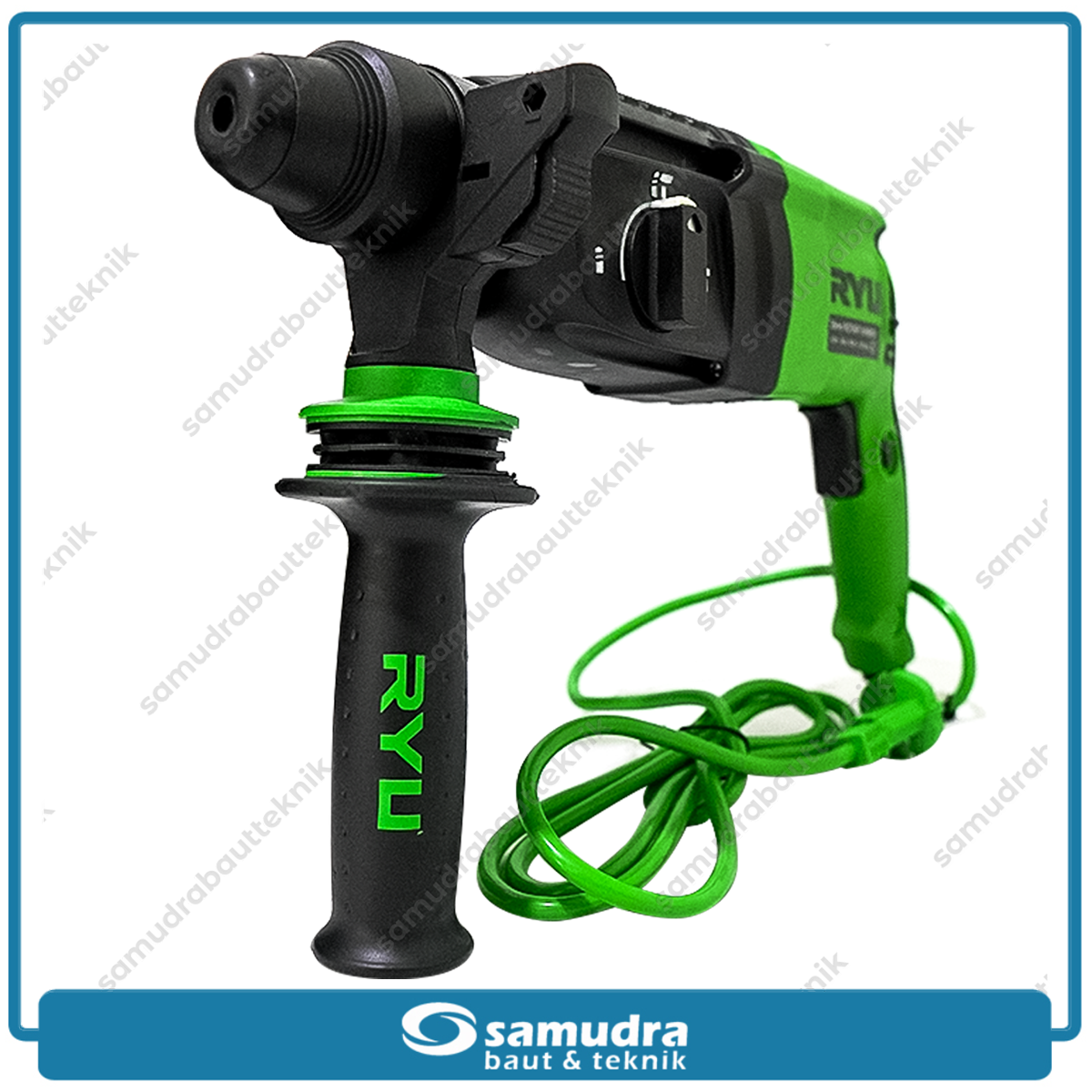 RYU RRH26 Mesin Bor Bobok SDS Plus 26 mm / Rotary Hammer
