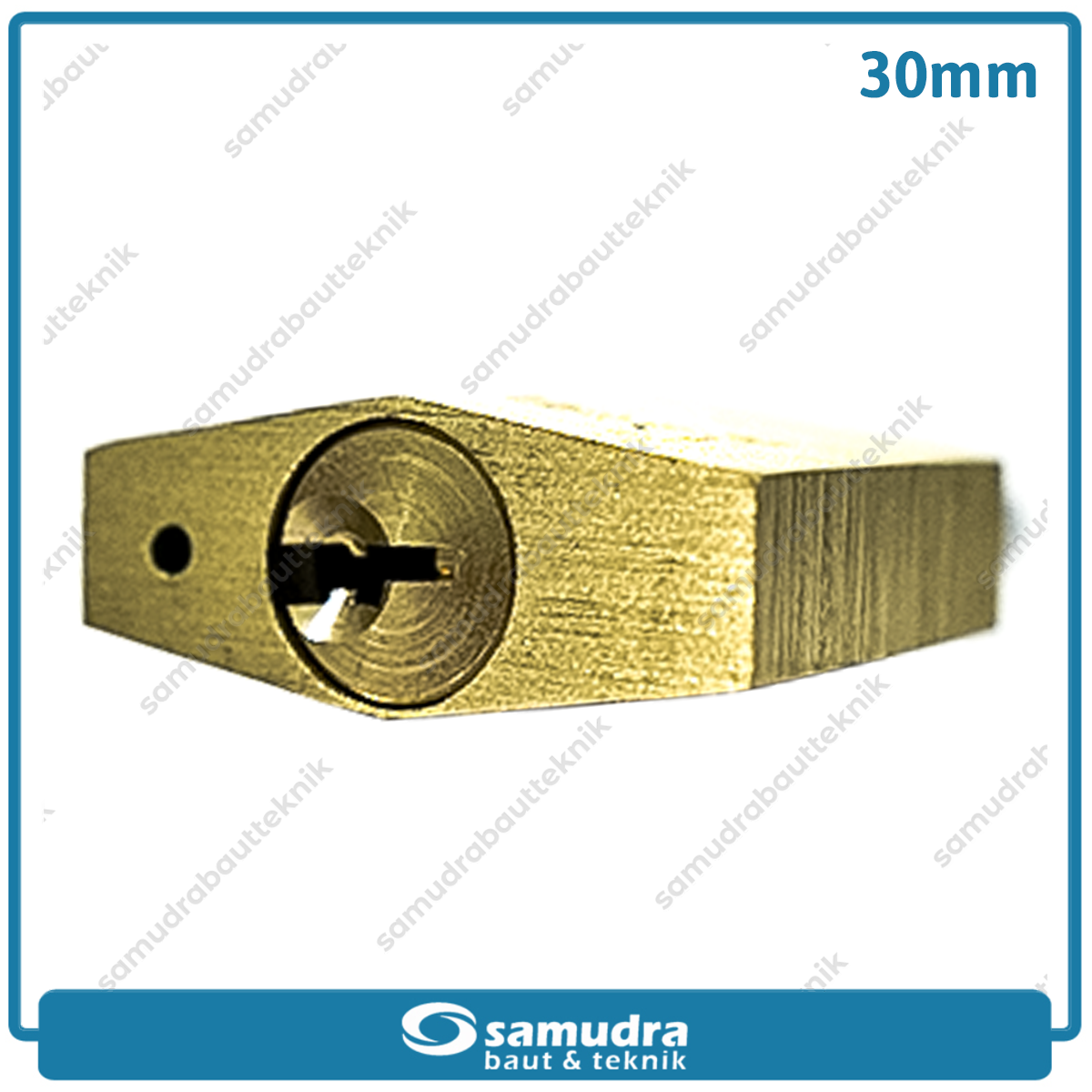 TEKIRO GT-PL2037 Gembok Kuningan 30 mm