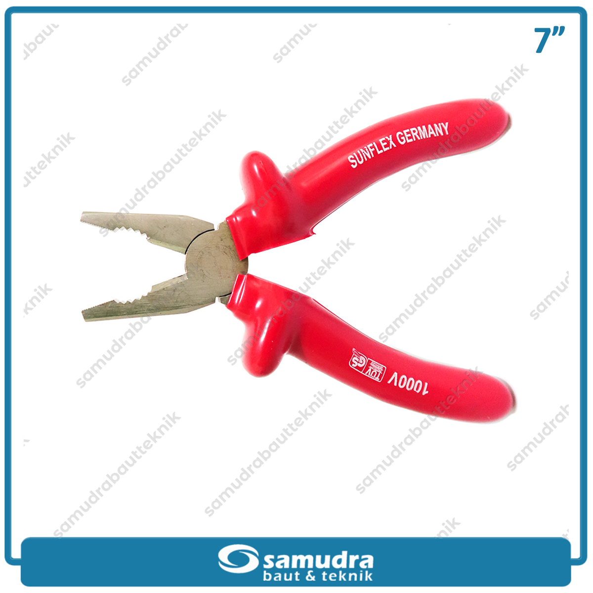 SUNFLEX TANG-092 Tang Kombinasi Listrik 7"