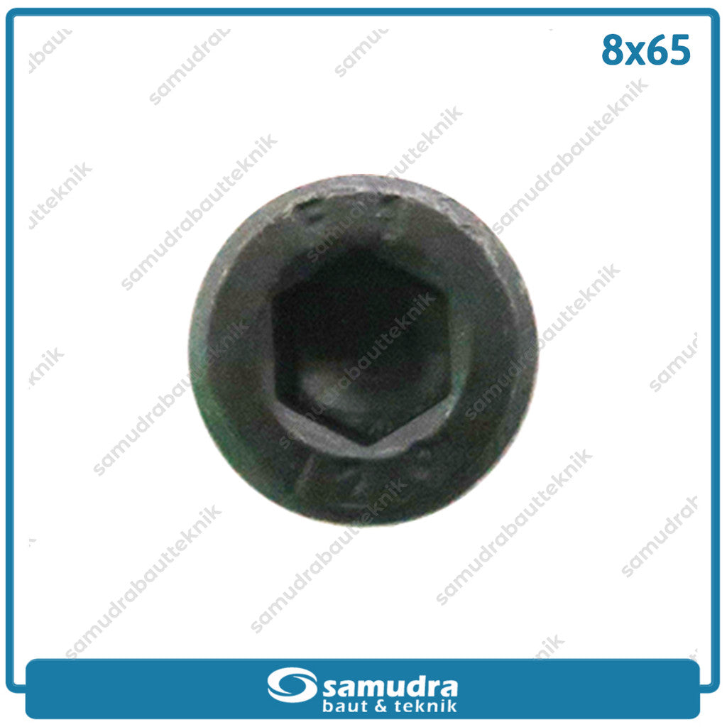 JP Baut L M8 x 65 mm Isi 10 pcs