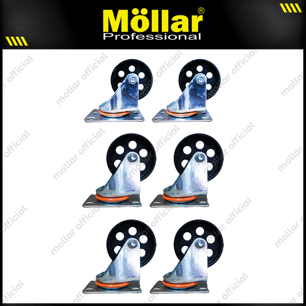 MOLLAR DEC2T Engine Crane 2 ton / Katrol Hidrolik