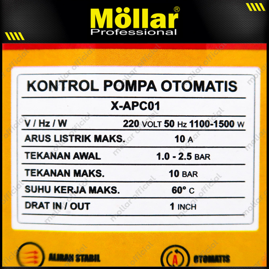 XENON APC01 Otomatis Mesin Pompa Air / Automatic Pump Control