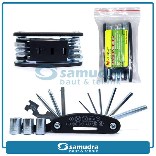 NANKAI 234-01 Kunci Sepeda Set 13 in 1 / Bicycle Key