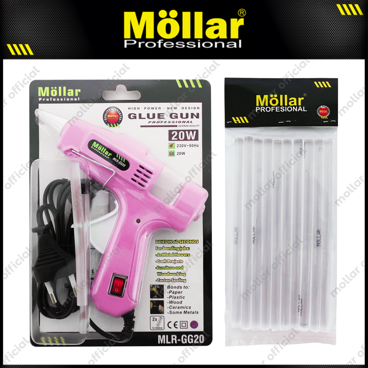 Glue Gun & Refill