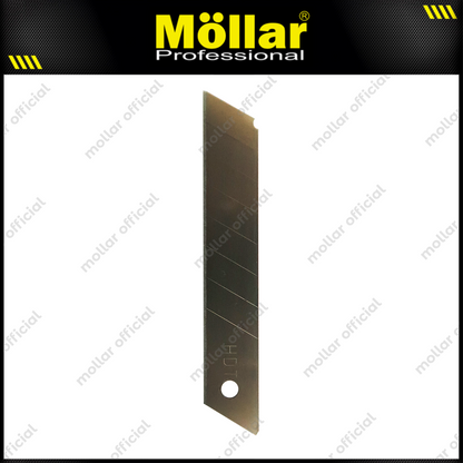 HDT K60100 Isi Ulang Mata Pisau Cutter 18 mm Set 10 Pcs / Refill Blades