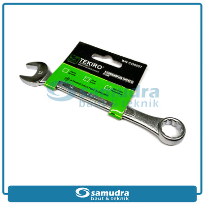 TEKIRO WR-CO0007 Kunci Ring Pas 12 mm