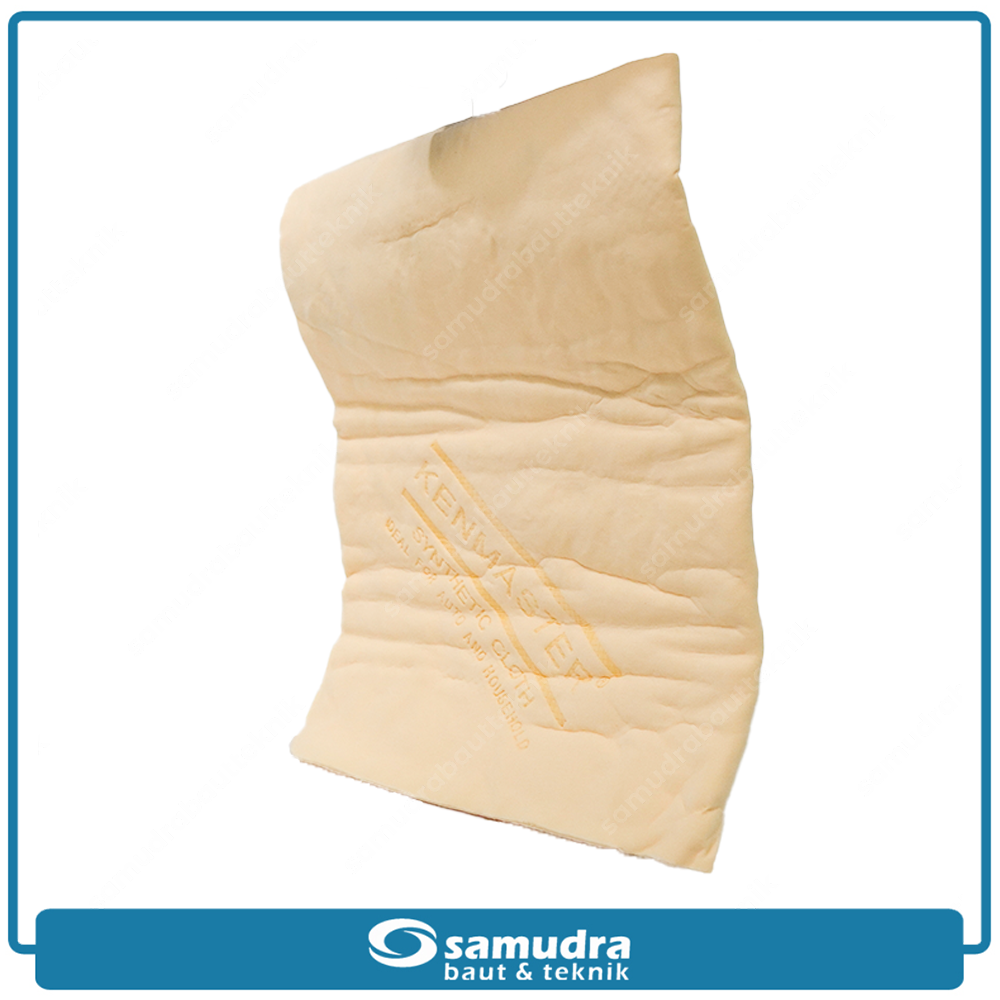 KENMASTER PLAS-001 Lap Kanebo Kuning Box Plastik / Plas Chamois