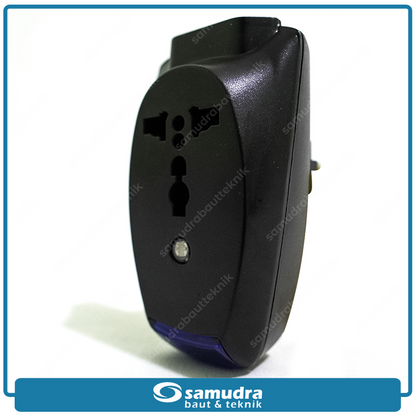 KENMASTER STEK-092 Steker Adaptor 04B + Sensor Cahaya