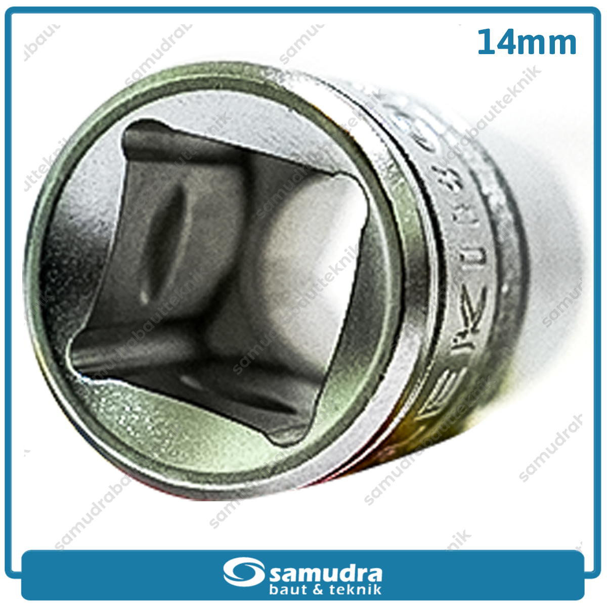 TEKIRO SC-SC0380 Mata Sok 1/2" 6PT 14 mm