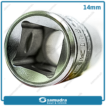 TEKIRO SC-SC0380 Mata Sok 1/2" 6PT 14 mm