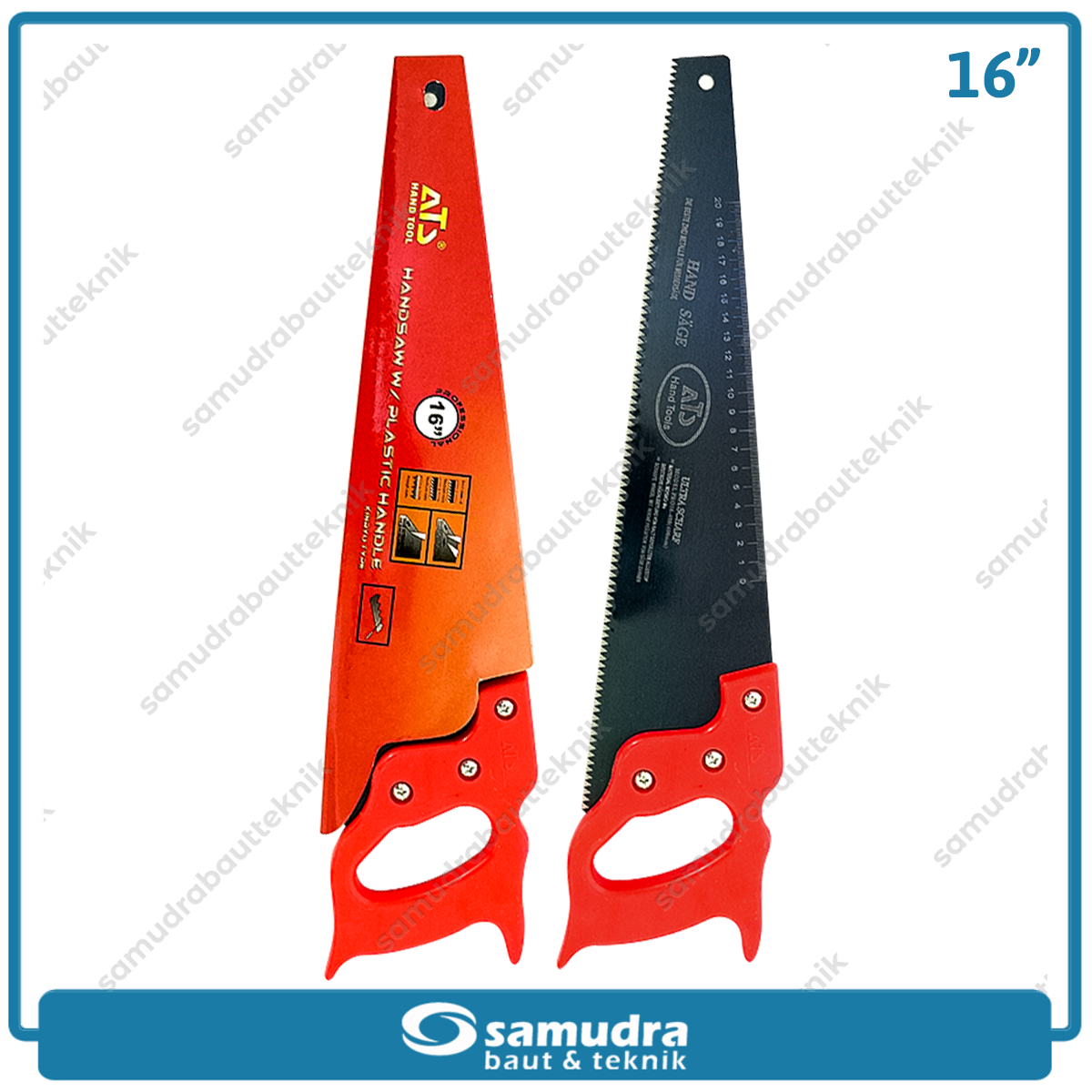 ATS Gergaji Tangan Gagang Fiber Model Kinryu 16"
