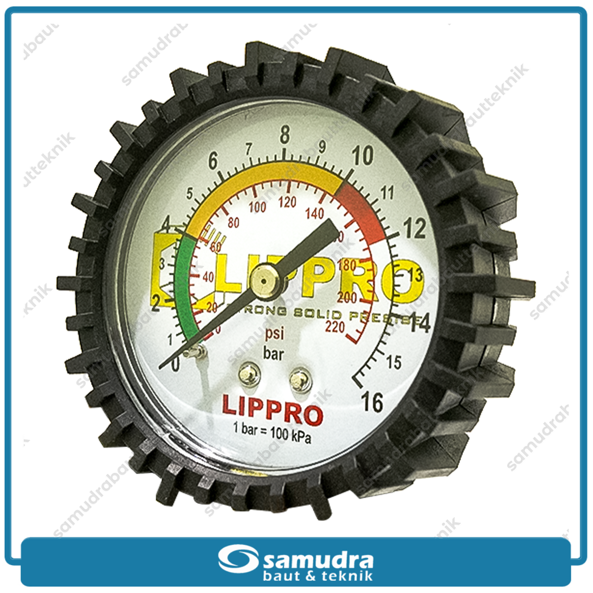 LIPPRO 9105 Inflator 3 in 1 200 psi / Alat Isi Angin