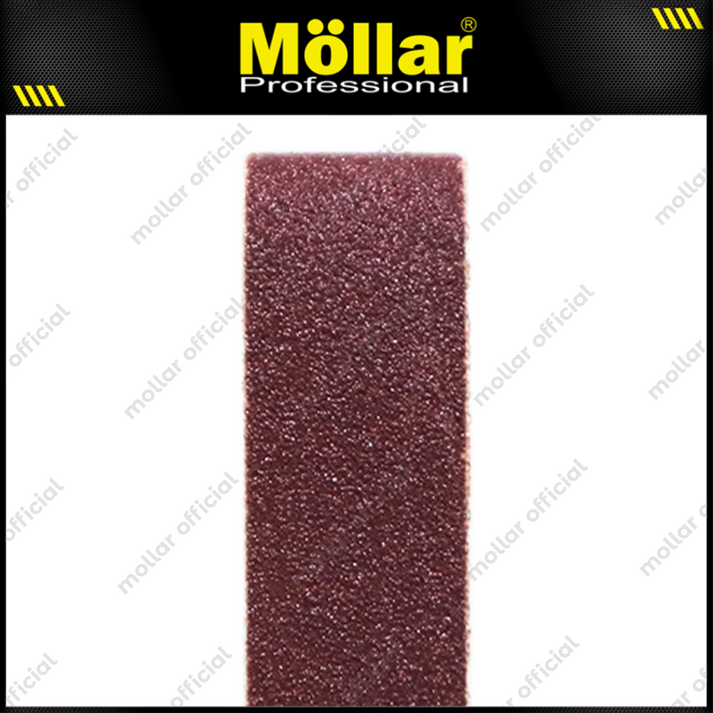 MOLLAR Mata Amplas Belt Sander Mesin Gerinda Susun No. 180