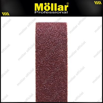 MOLLAR Mata Amplas Sabuk No 180 Adaptor Mesin Gerinda Belt Sander - 10 Pcs