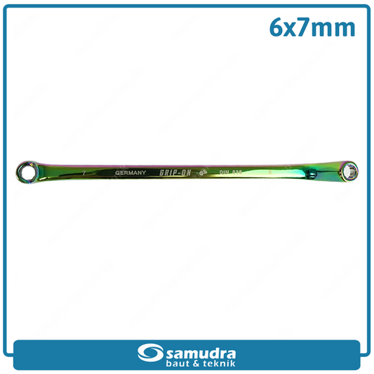 GRIPON 18-850 Kunci Ring Titanium 6x7 mm