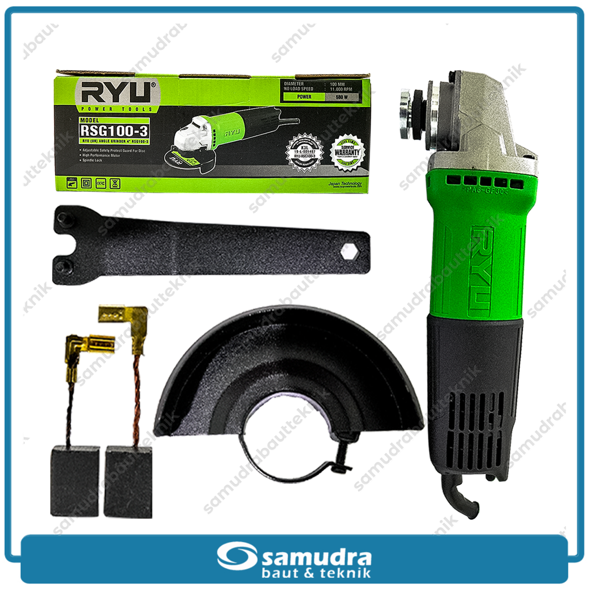 RYU RSG100-3 Mesin Gerinda Listrik 4"