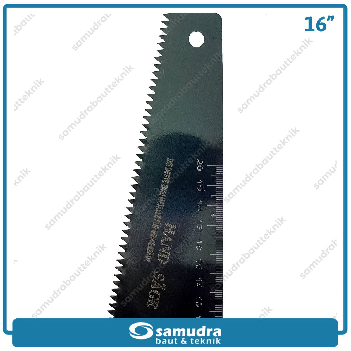 ATS Gergaji Tangan Gagang Fiber Model Kinryu 16"