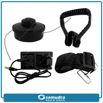 XENON CDGT800 Mesin Potong Rumput Baterai 18V / Cordless Grass Trimmer