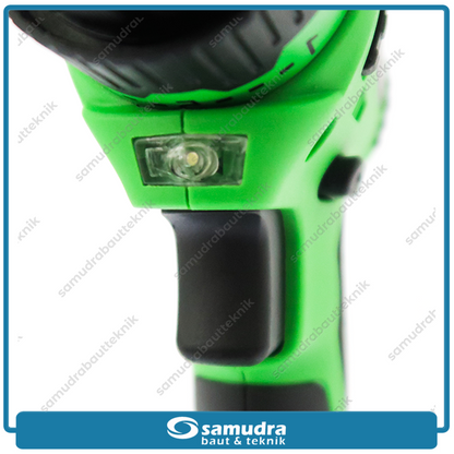 RYU RCD12V Mesin Bor Baterai 12V Aksesoris Set / Cordless Drill