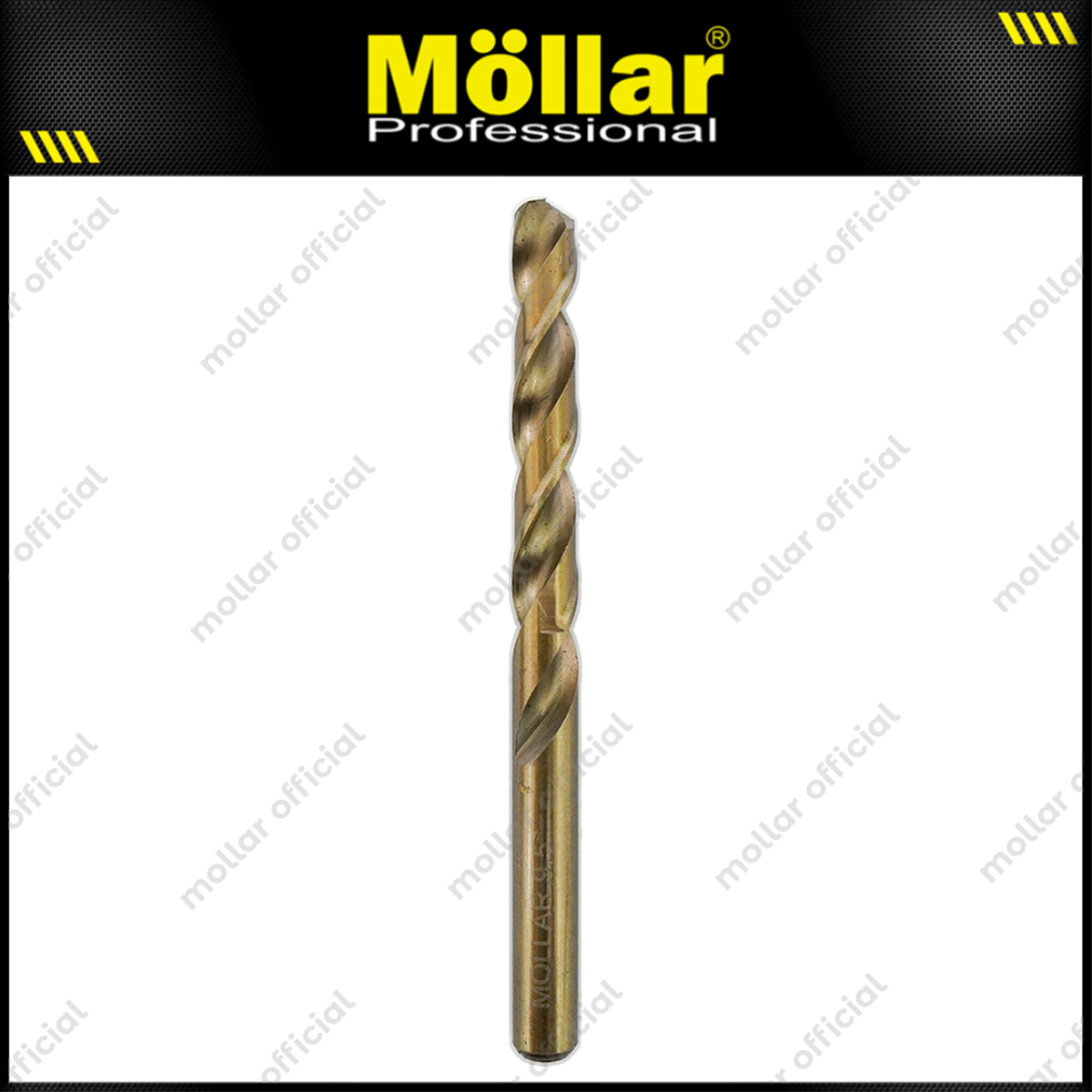 MOLLAR M35 Mata Bor Cobalt 9.5 mm