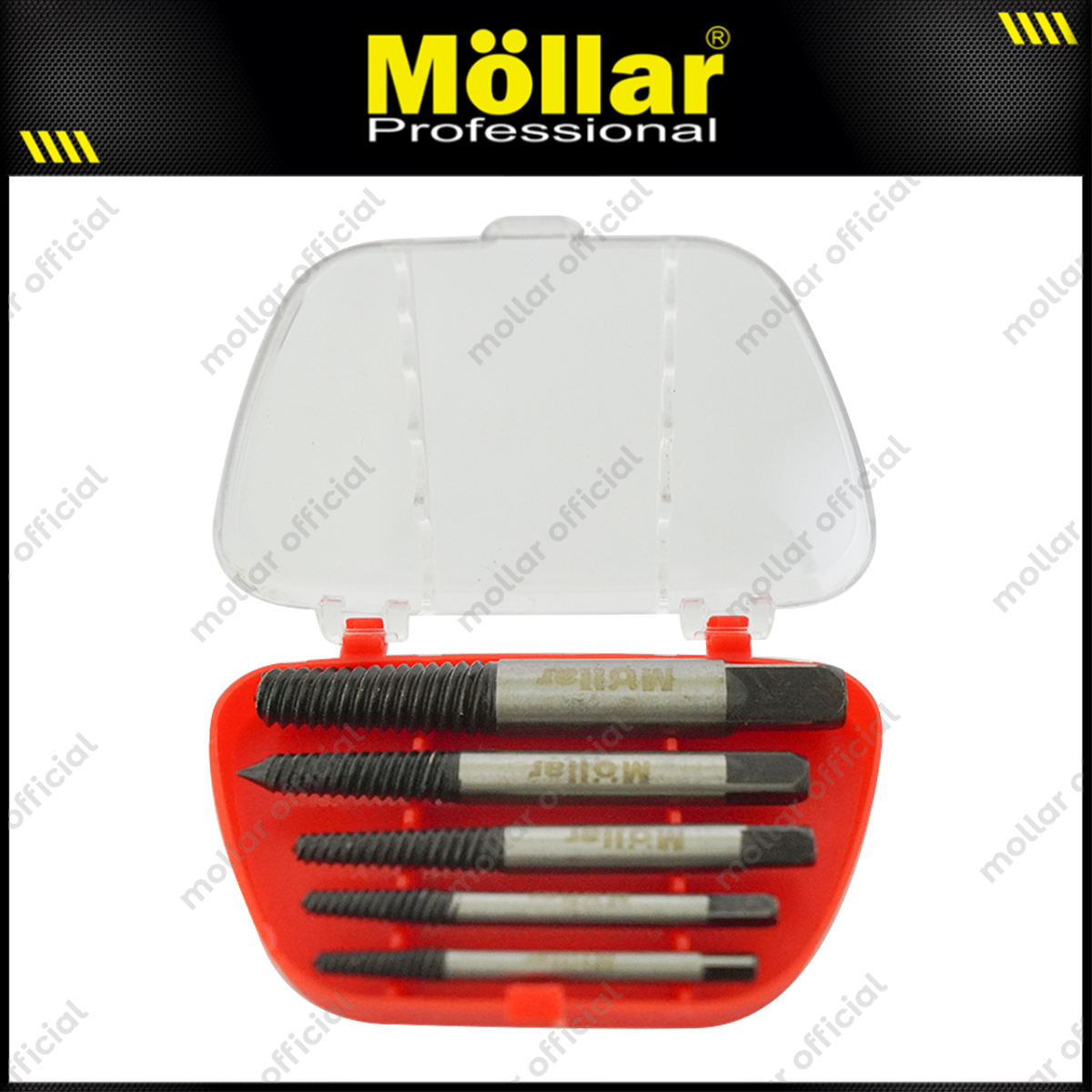 MOLLAR C19351 Tap Balik Set 5 pcs