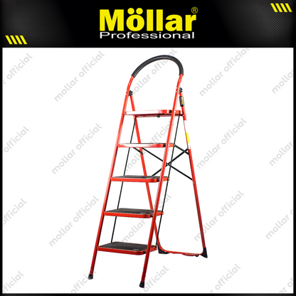 MOLLAR Tangga Rumah Besi 5 Step 1.8 meter