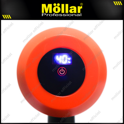 MOLLAR Q7 CD-HPW20500 Mesin Jet Cleaner Cordless Baterai 20V