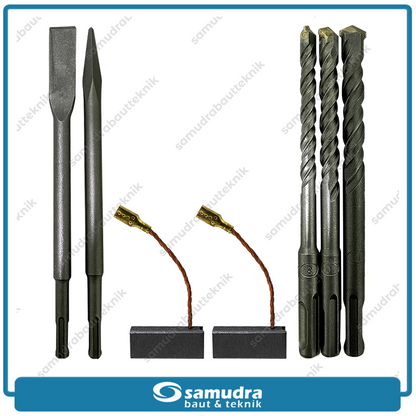 RYU RRH26 Mesin Bor Bobok SDS Plus 26 mm / Rotary Hammer