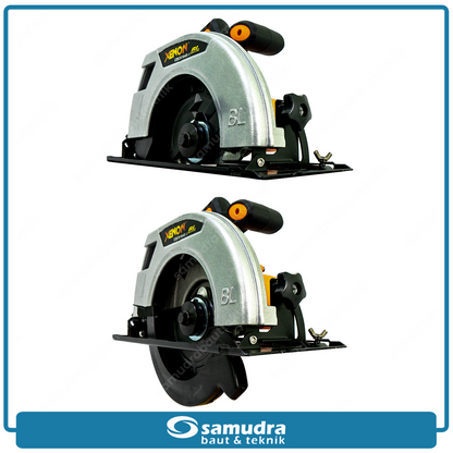 XENON CDCS1845-U POLOSAN Cordless Circular Saw 18V Tanpa Baterai & Charger